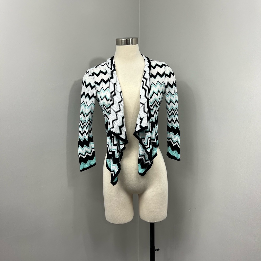 Cache Chevron Cardigan - Picture 1 of 11
